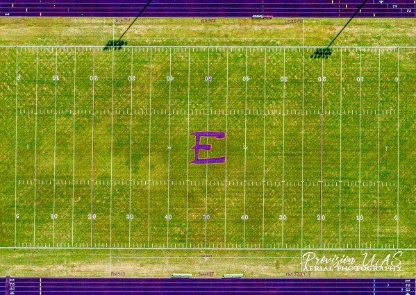 England, AR | Lions Football Field by Provision UAS